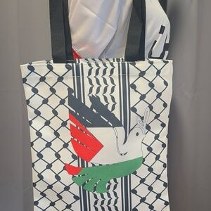 Stylish Multicolor Tote Bag